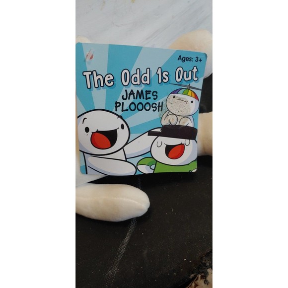 1x JAMES THE ODD 1'S OUT ONES PLOOOSH 8" EXCLUSIVE OFFICIAL PLUSH IN HAND - Picture 3 of 8